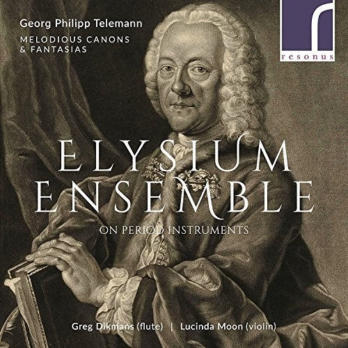Telemann - Melodious Canons & Fantasias [CD]