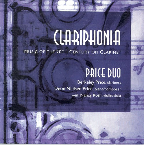 CLARIPHONIA-MUSIC FOR THE 20TH - Clariphonia: Music of 20th Ctry on Clarinet / Various [CD]