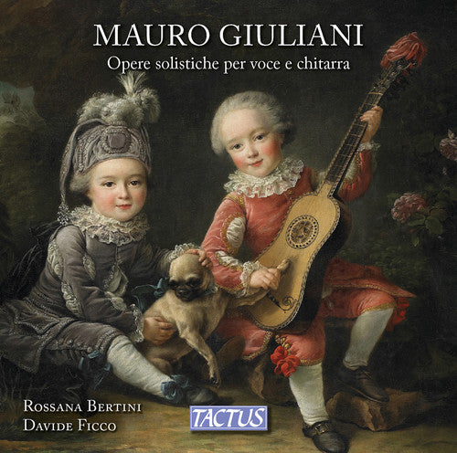 Giuliani / Bertini / Ficco - Opere Solistiche Per Voce E Chitarra [CD]