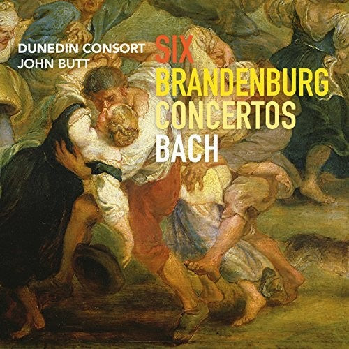 J Bach S / Dunedin Consort - Six Brandenburg Concertos [CD]