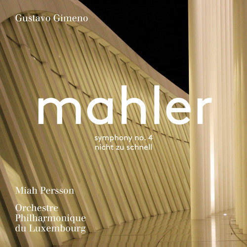 Mahler / Matthews / Gimeno - Symphony 4 in G Major & Piano Quartet in a Minor [CD]