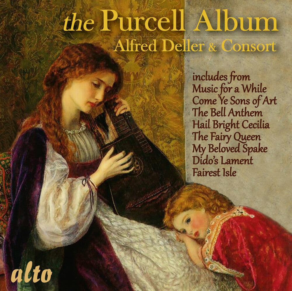 Alfred Deller - The Purcell Album [CD]
