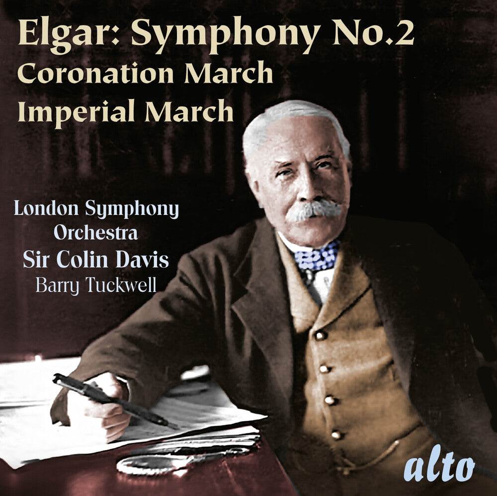 London Symphony Orchestra / Sir Colin Davis - Elgar: Symphony No. 2 & Marches [CD]