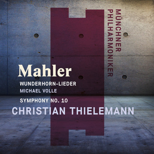 Christian Thielemann - Mahler: Wunderhorn-lieder & Symphony No. 10 [CD]