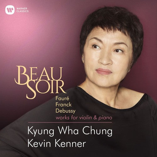 Kyung Chung Wha - Beau Soir (faure Franck Debussy Elgar Works For) [CD]