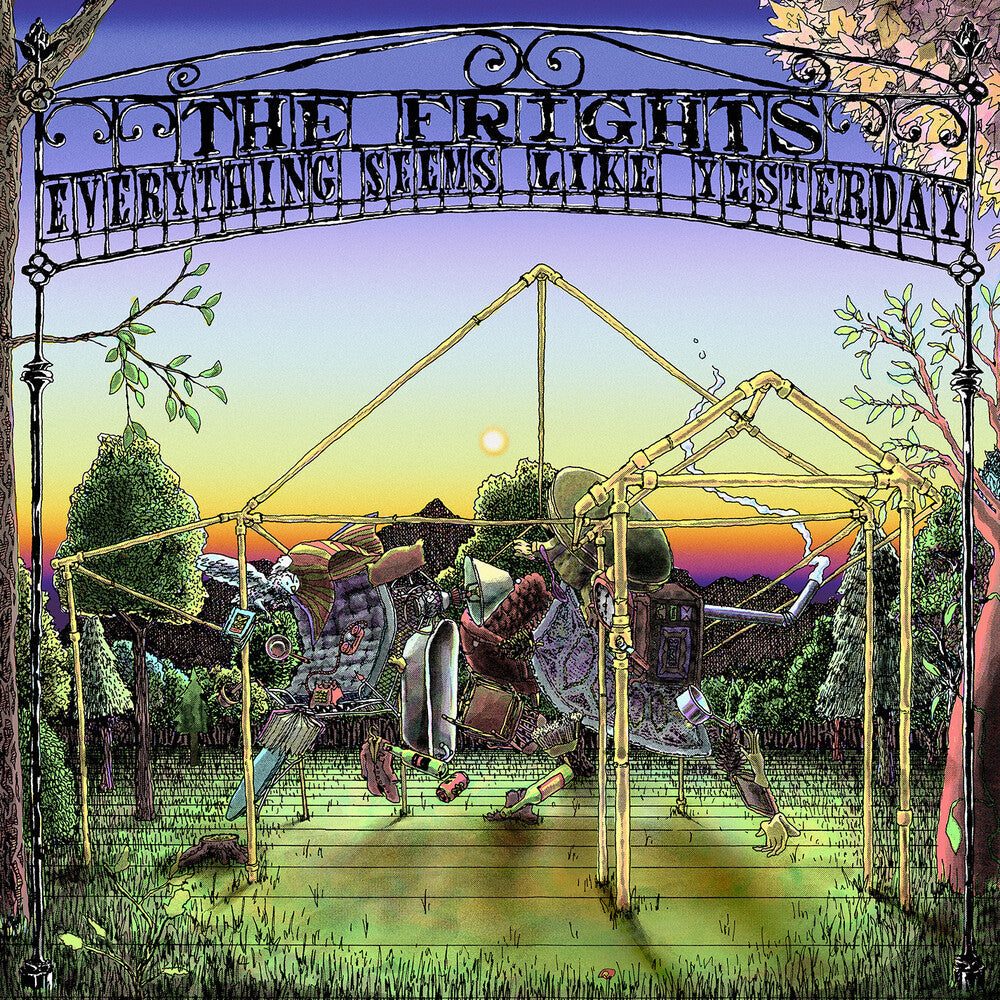 The Frights - Everything Seems Like Yesterday [CD]