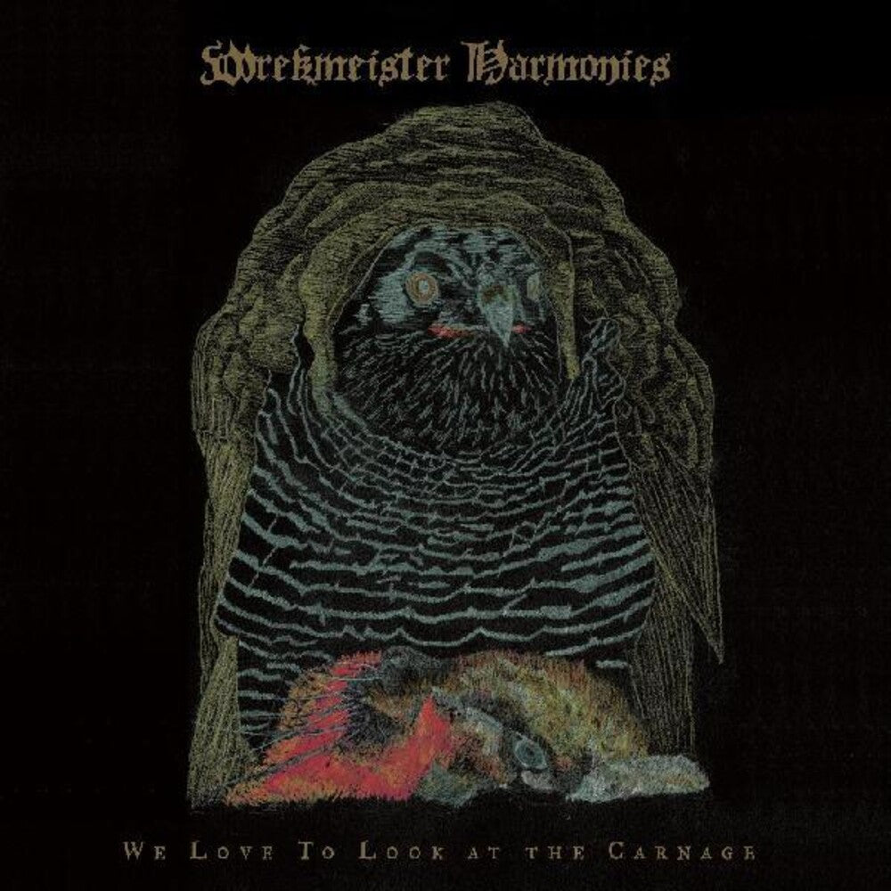 Wrekmeister Harmonies - We Love To Look At The Carnage [LP] Vinyl Record
