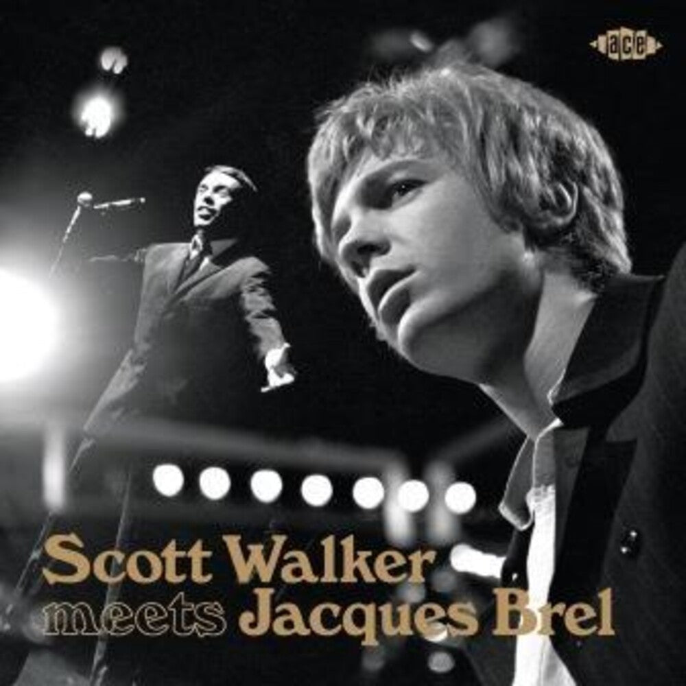 Scott Walker / Brel,Jacques - Jacques Brel Meets Scott Walker [CD]
