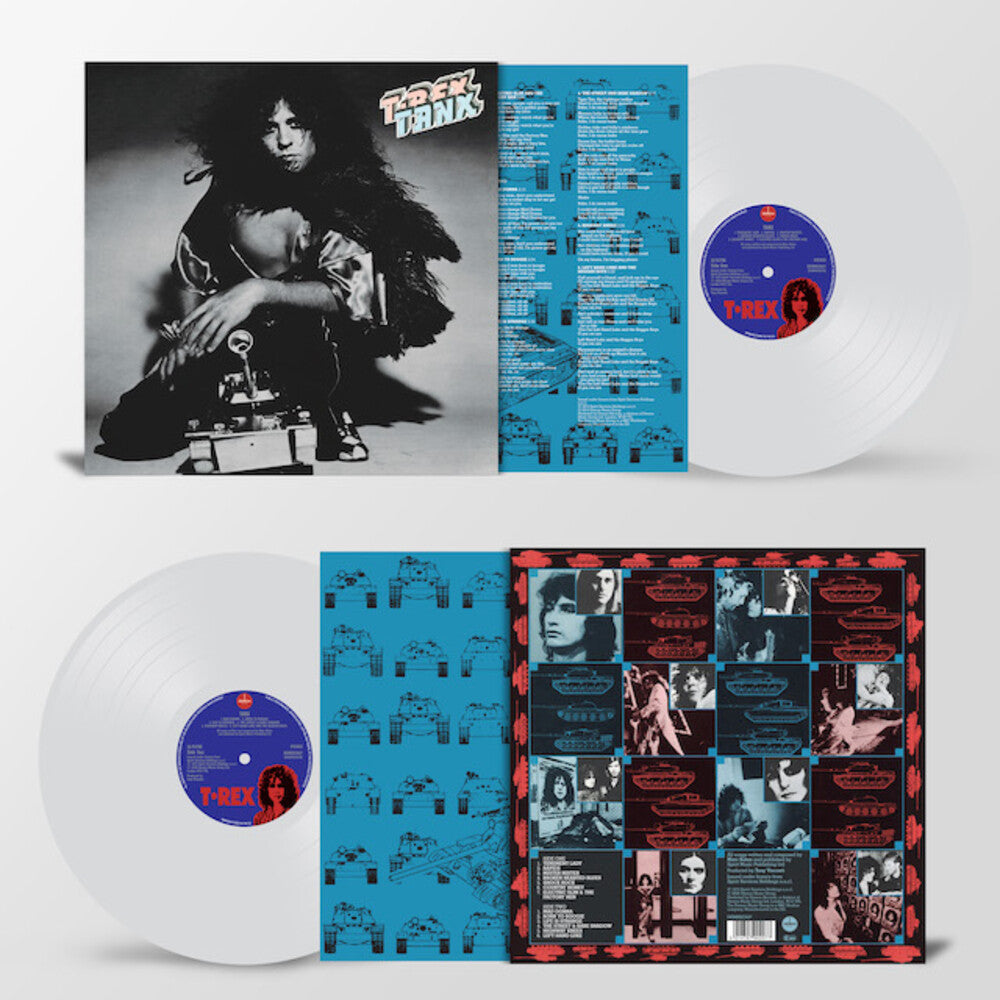 Trex - Tanx [Clear Vinyl] Vinyl Record