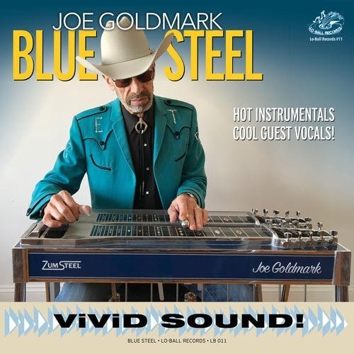 Joe Goldmark - Blue Steel [CD]