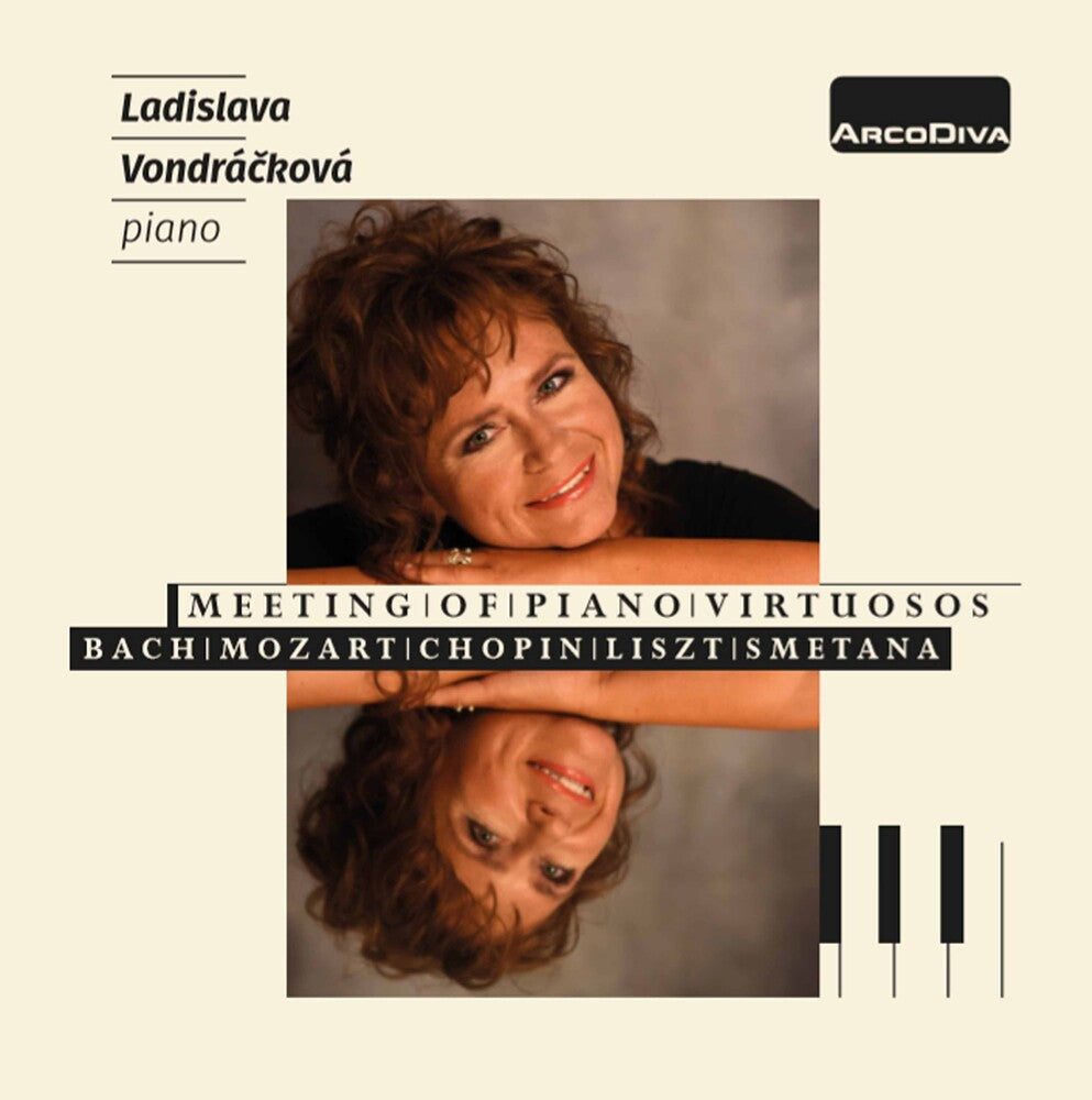 Meeting Of Piano Virtuosos / Various - Meeting of Piano Virtuosos [CD]