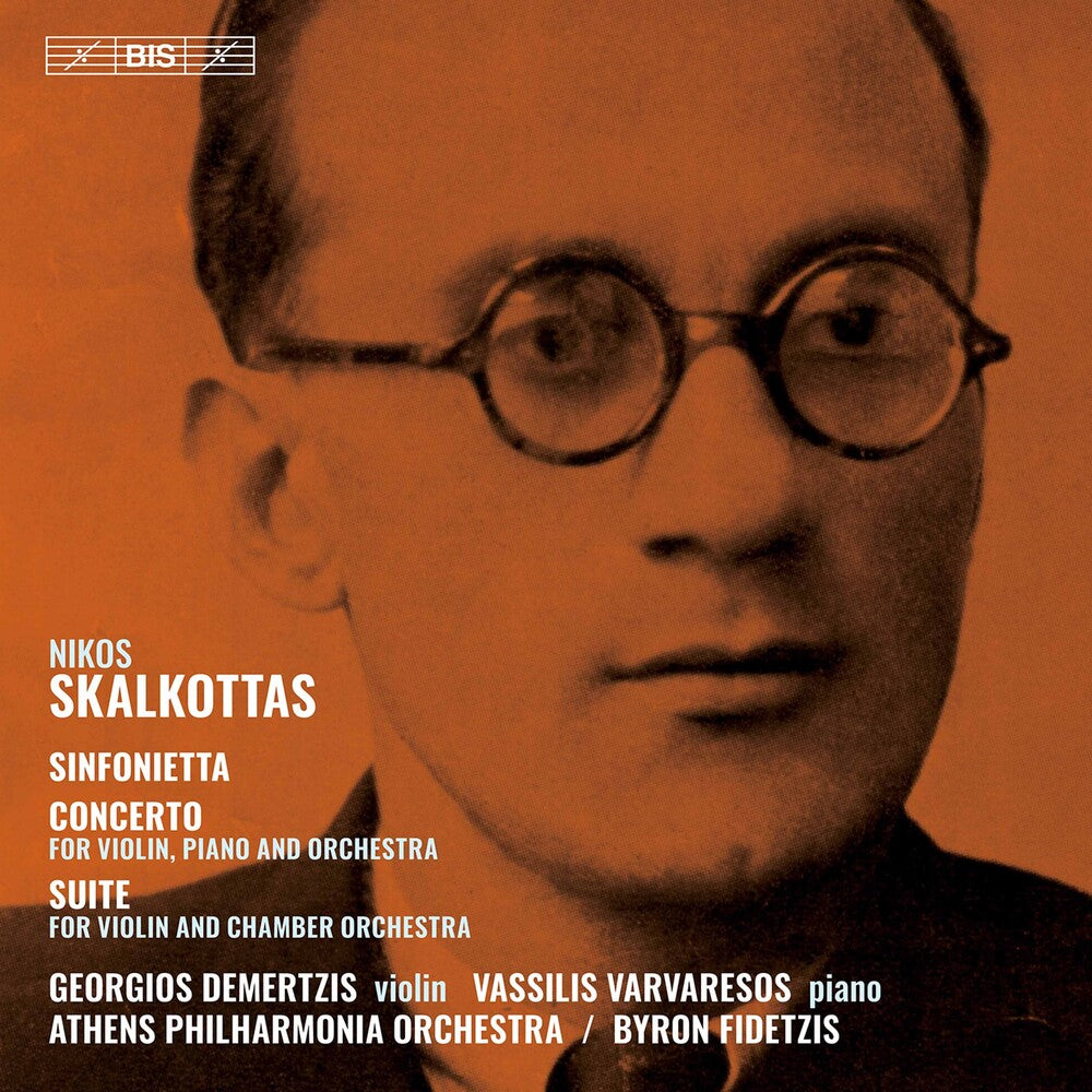 Skalkottas / Athens Philharmonia Orch / Varvaresos - Sinfonietta Concerto & Suite [CD]