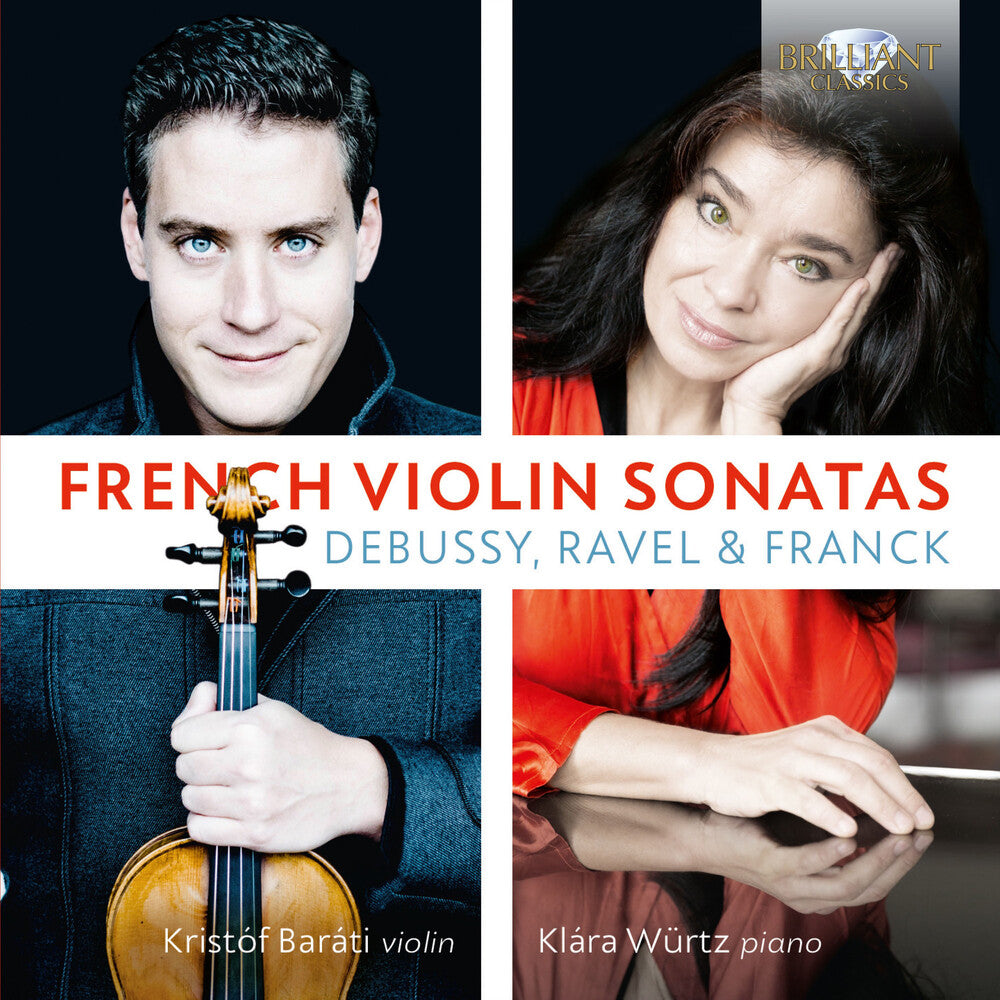 Debussy / Barati / Wurtz - French Violin Sonatas [CD]
