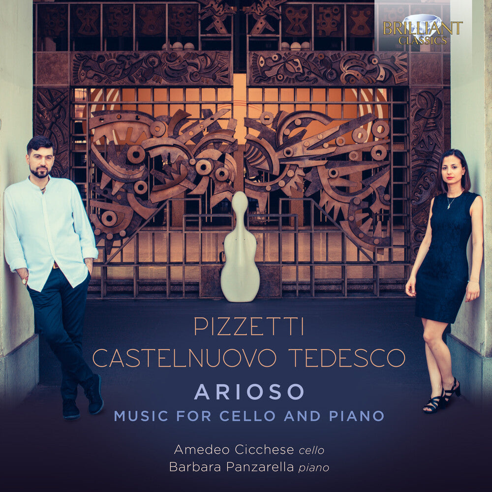 Castelnuovo-Tedesco / Panzarella / Cicchese - Arioso [CD]
