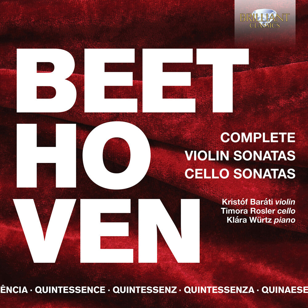 Beethoven / Rosler / Barati - Violin Sonatas & Cello Sonatas [CD]