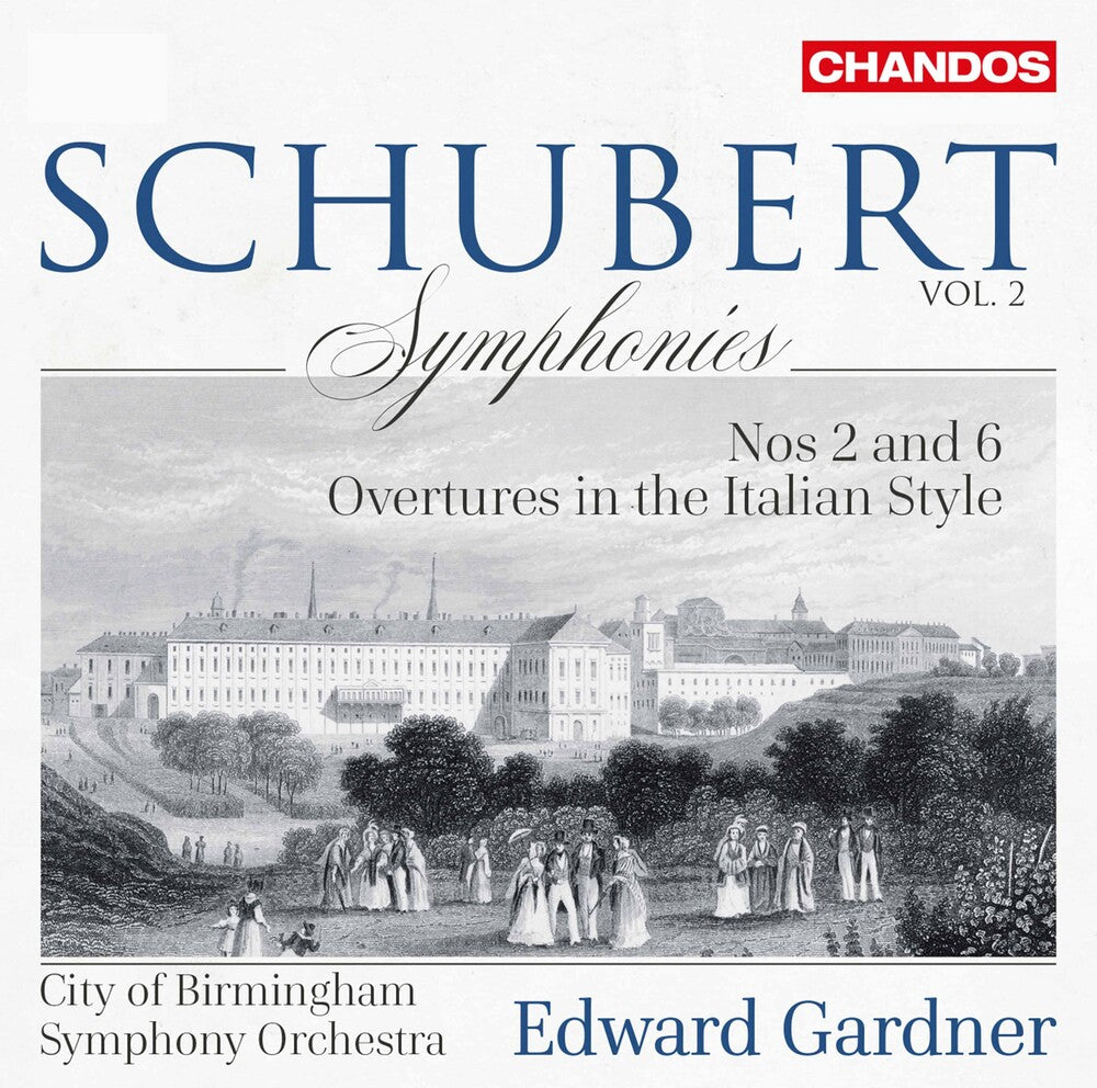 Schubert / City Of Birmingham Symphony Orch - Symphonies 2 [CD]
