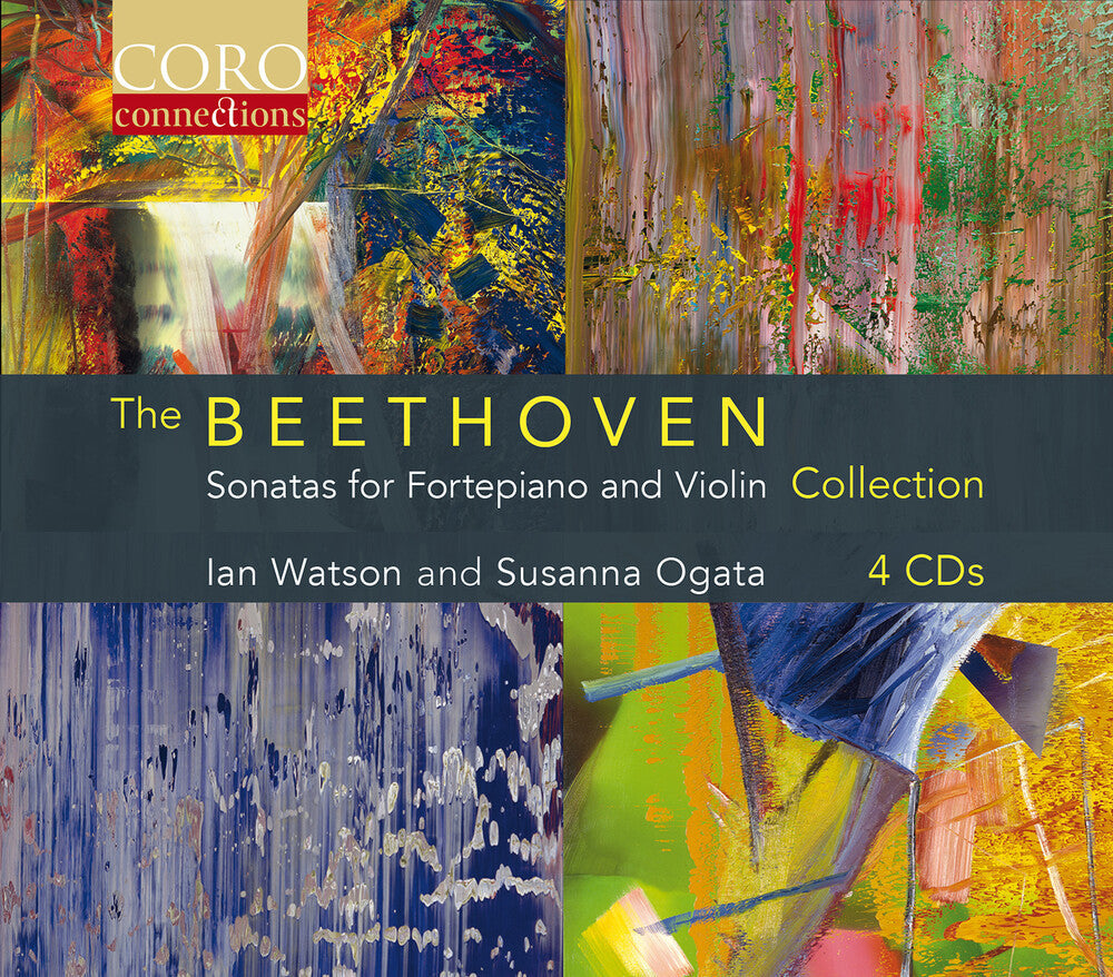 Beethoven / Watson / Ogata - Sonatas for Fortepiano & Violi [4 CD]