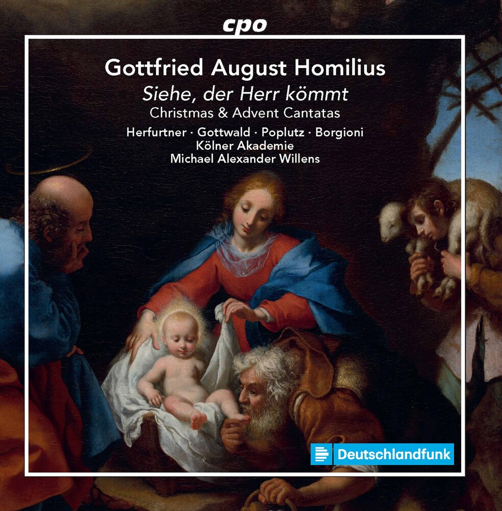 Homilius / Herfurtne Gottwald / Willens - Christmas & Advent Cantatas [CD]