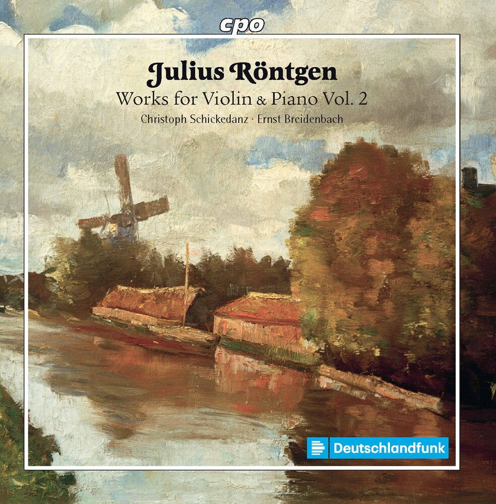 Rontgen / Schickedanz / Breidenbach - Works for Violin & Piano 2 [CD]