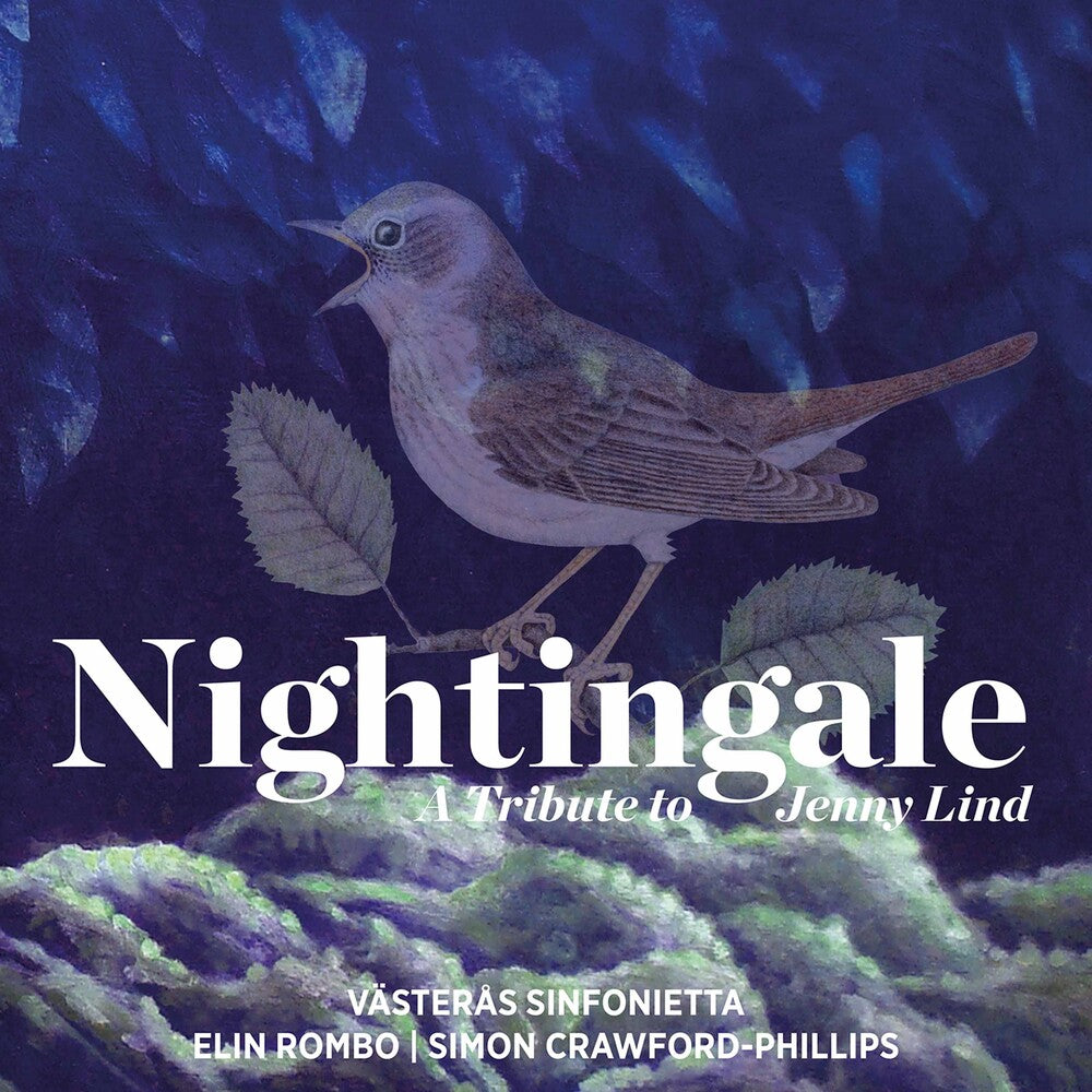 Berg / Vasteras Sinfonietta / Rombo - Nightingale [CD]