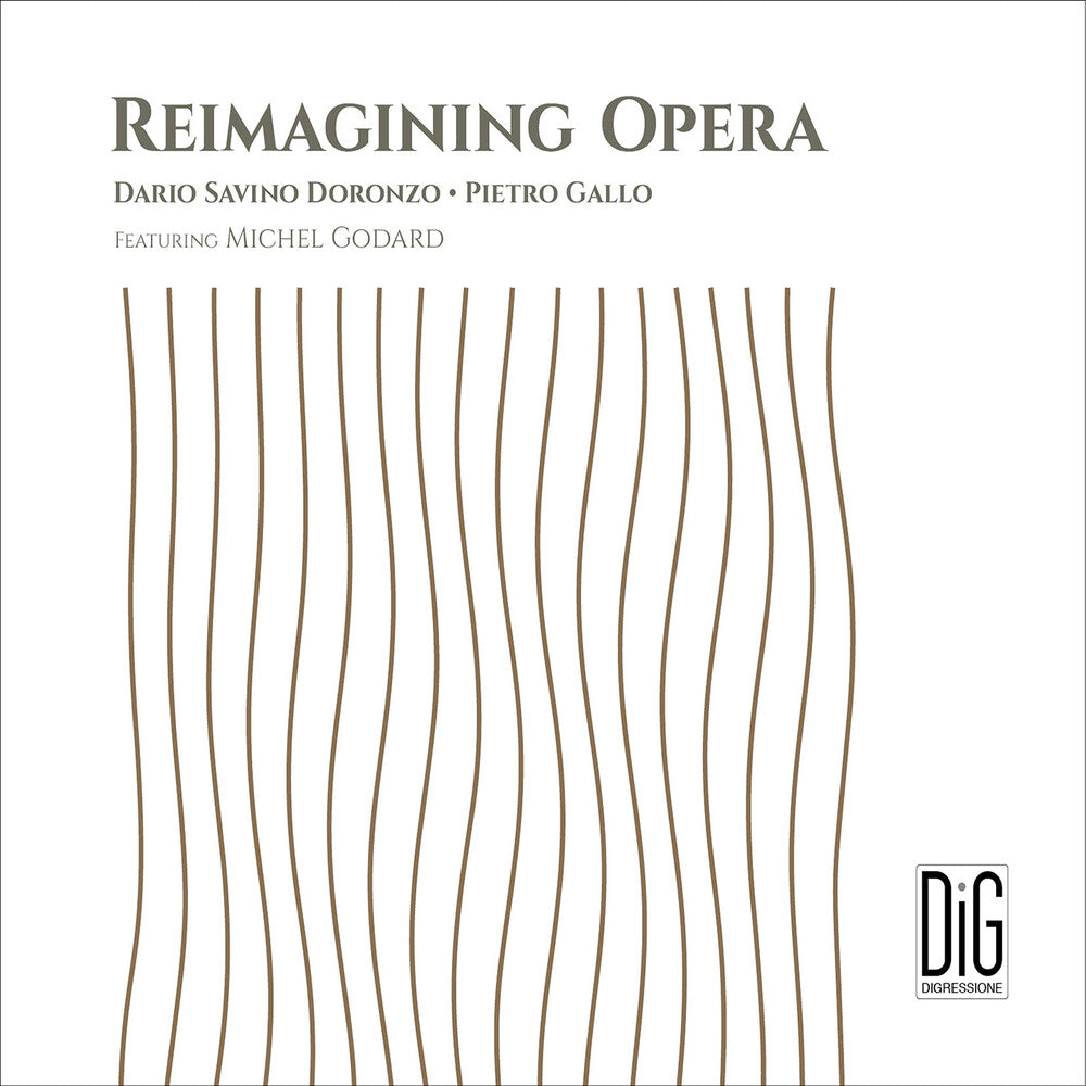 Reimagining Opera / Various - Reimagining Opera [CD]