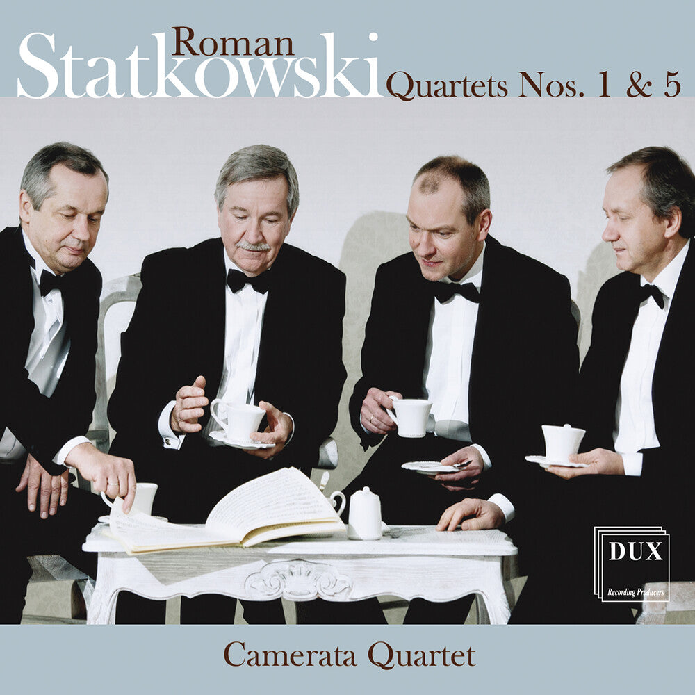 Statkowski / Camerata Quartet - Quartets 1 & 5 [CD]