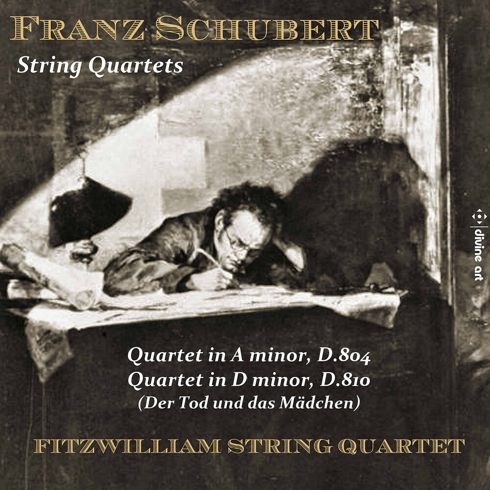 Schubert / Fitzwilliam String Quartet - String Quartets [CD]