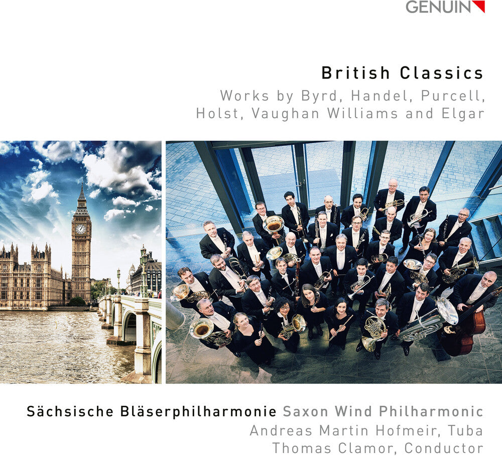 Byrd / Sachsische Blaserphilharmonie / Hofmeir - British Classics [CD]