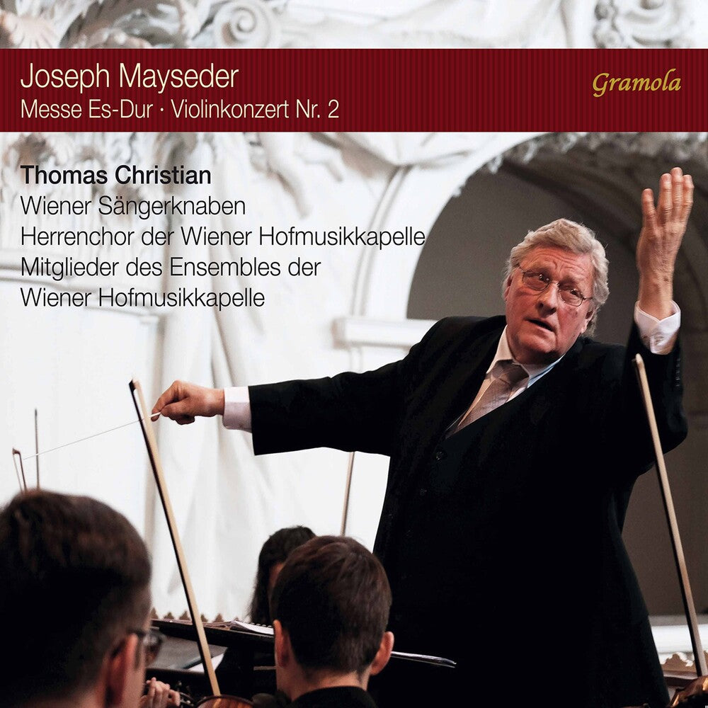 Mayseder / Christian / Wiener Sangerknaben - Messe Es-Dur / Violinkonzert [CD]