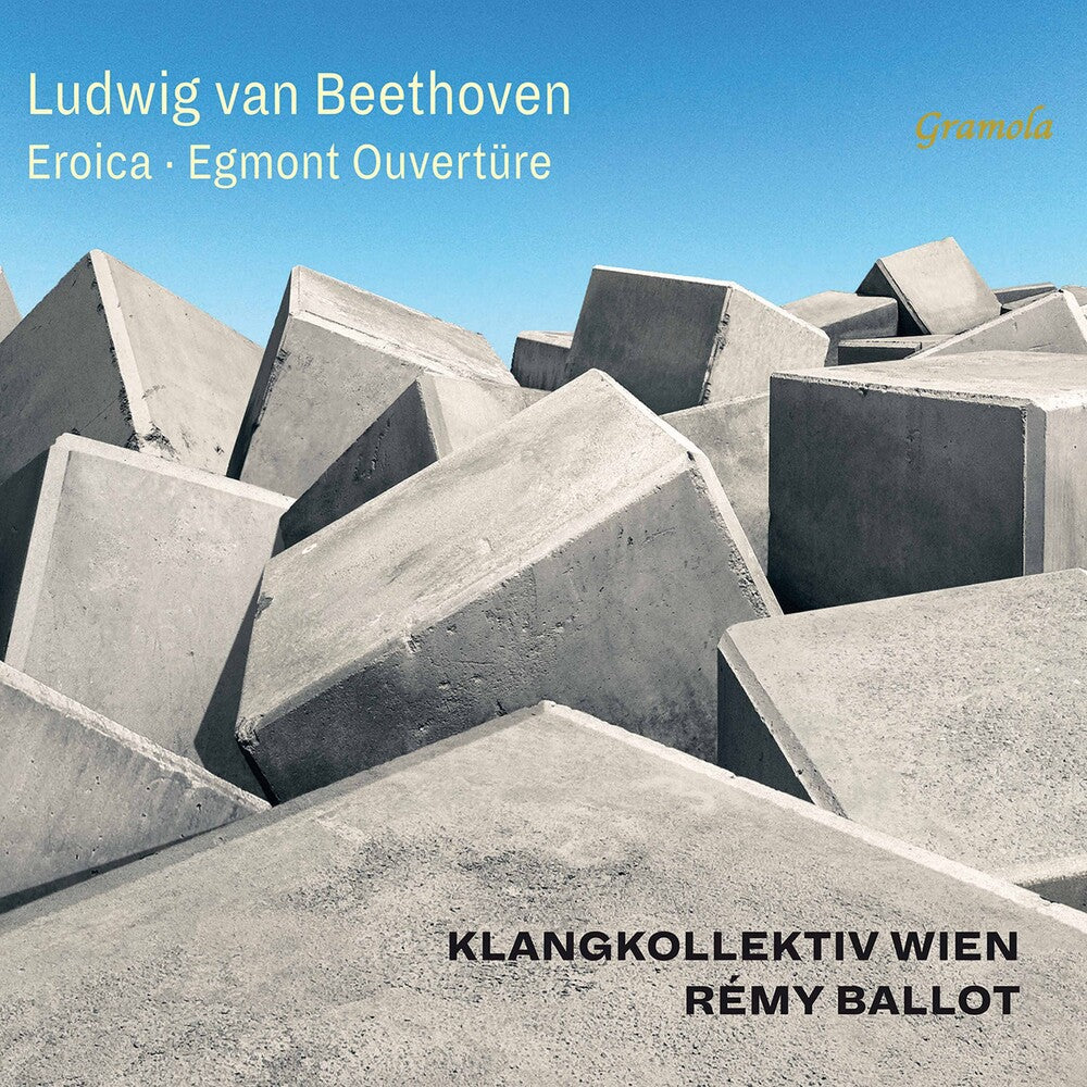 Beethoven / Klangkollektiv Wien / Ballot - Eroica / Egmont Overture [CD]