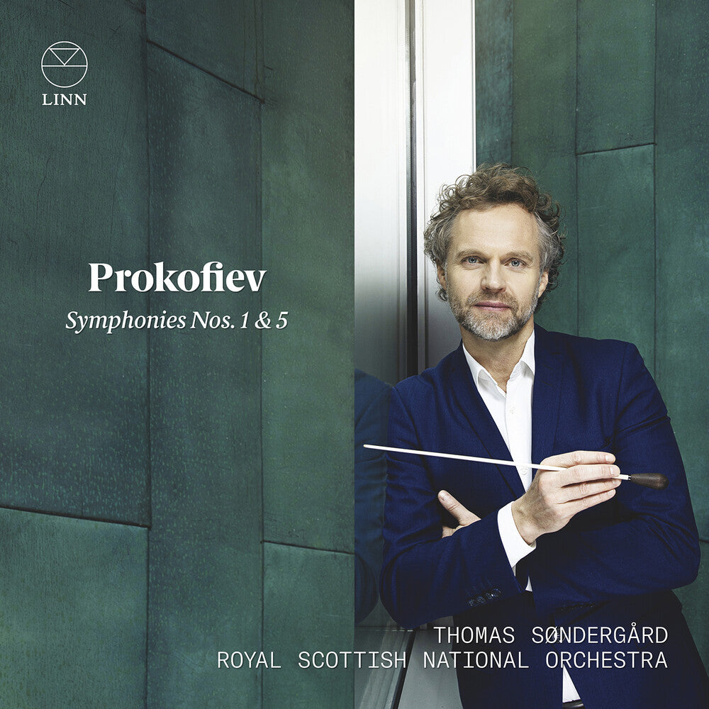 Prokofiev / Royal Scottish National Orch - Symphonies 1 & 5 [CD]