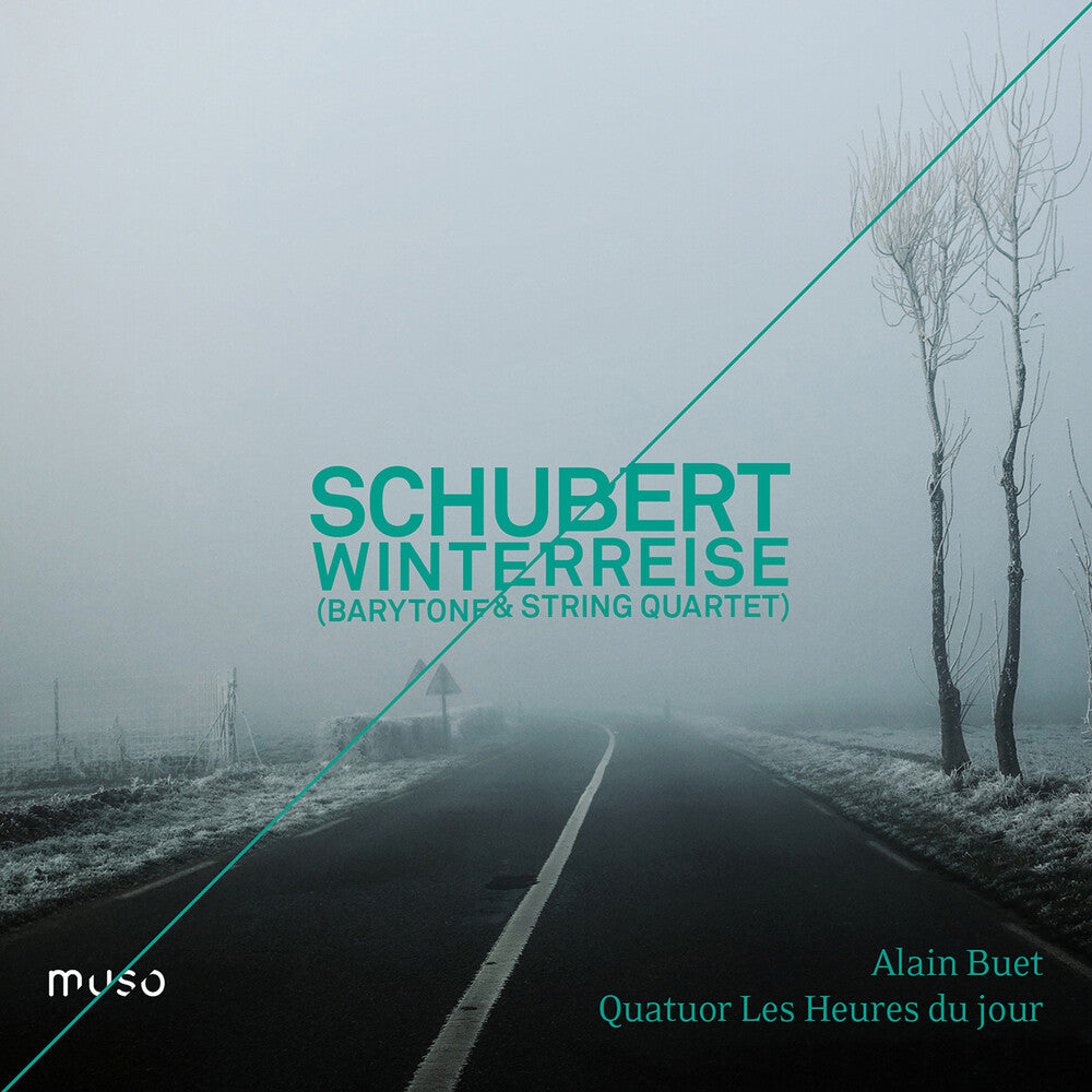 Schubert / Buet / Les Heures Du Jour - Winterreise [CD]