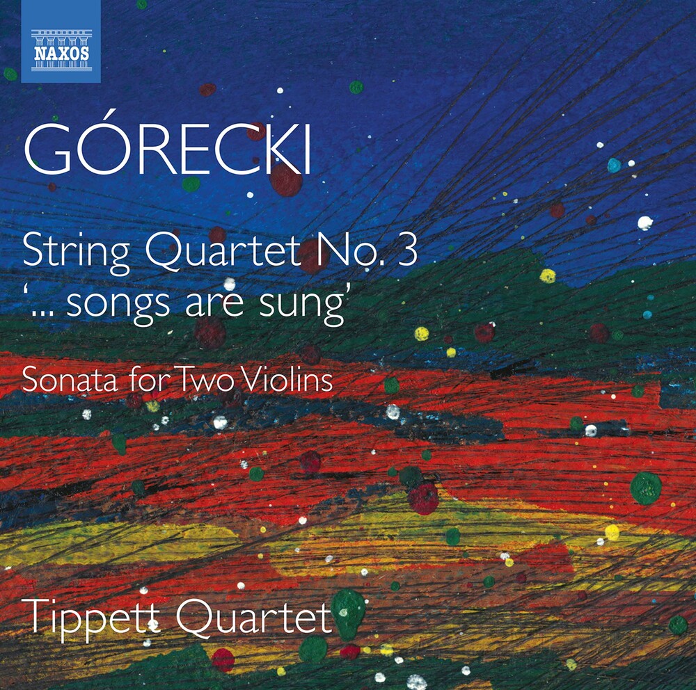 Gorecki / Tippett Quartet - Complete String Quartets 2 [CD]