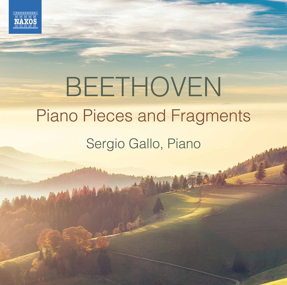 Beethoven / Gallo - Piano Pieces & Fragments [CD]