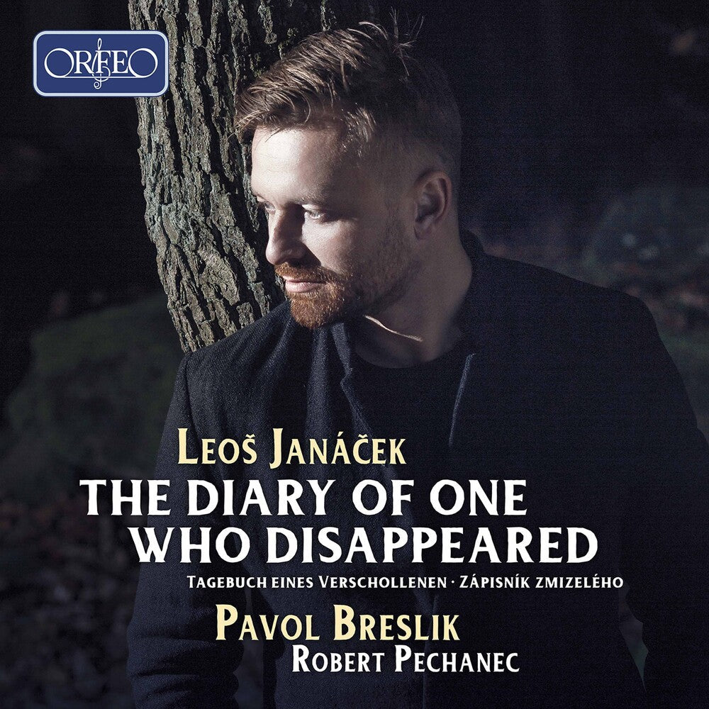 Janacek / Breslik / Pavlu - Diary of One Who Disappeared [CD]