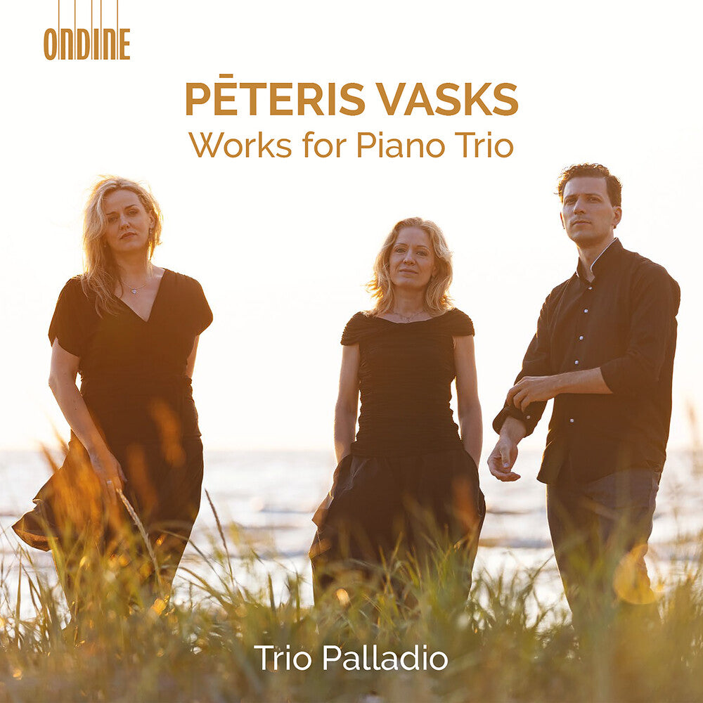 Vasks / Trio Palladio - Works for Piano Trio [CD]