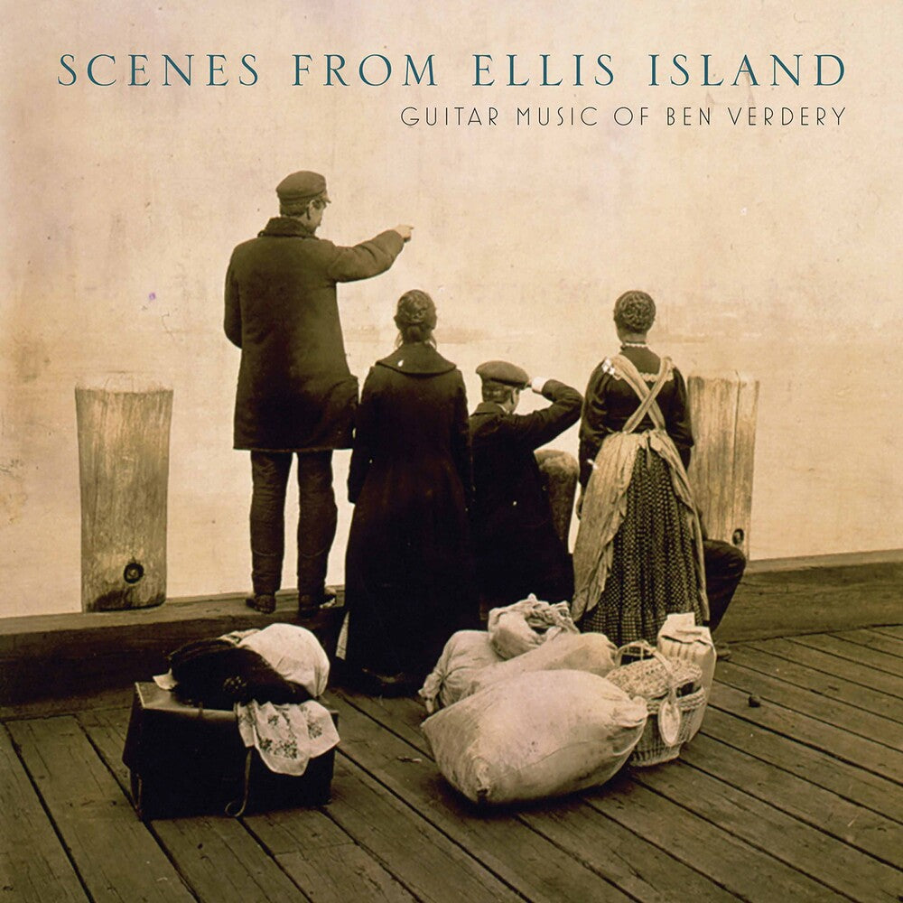 Verdery / Verdery / Diabate - Scenes from Ellis Island [CD]