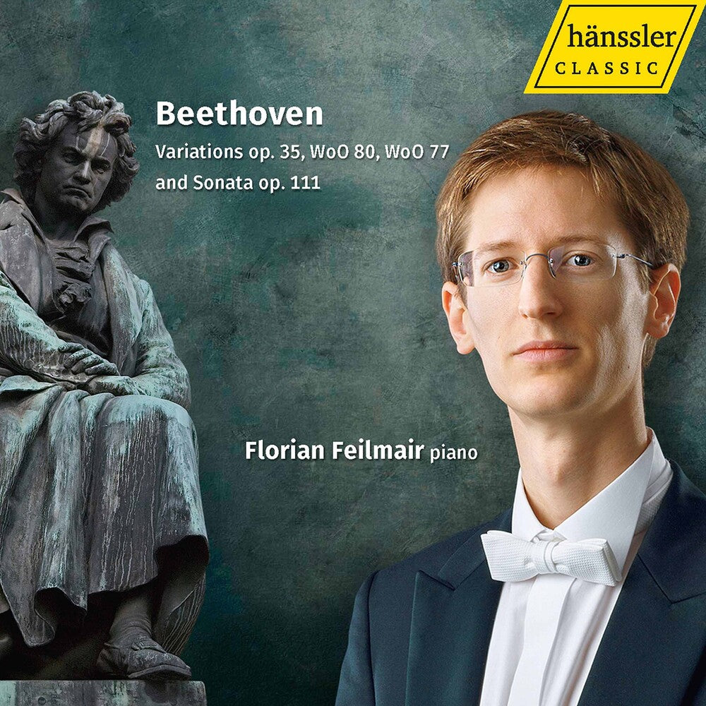 Beethoven / Feilmair - Variations / Sonata 111 [CD]