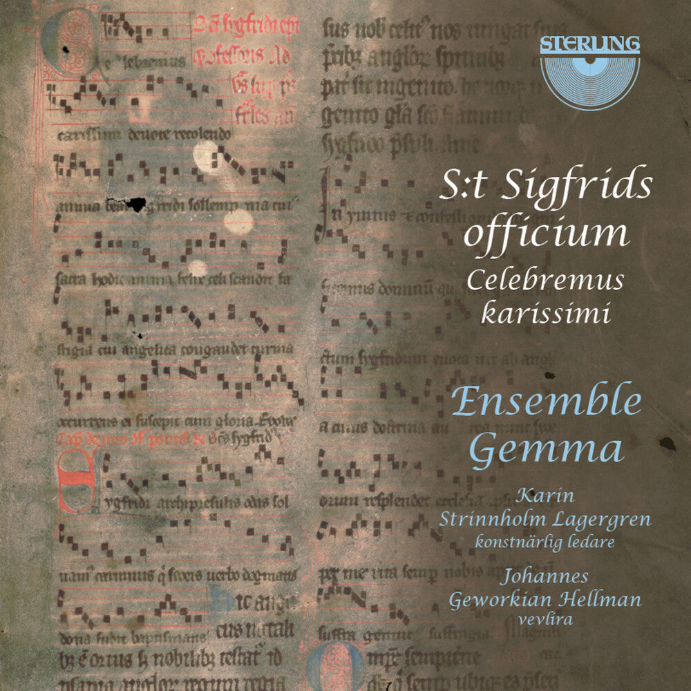 St Sigfrids Officium / Various - St Sigfrids Officium [CD]