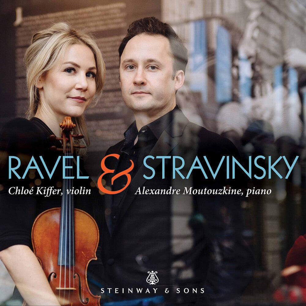 Stravinsky / Kiffer / Moutouzkine - Ravel & Stravinsky [CD]