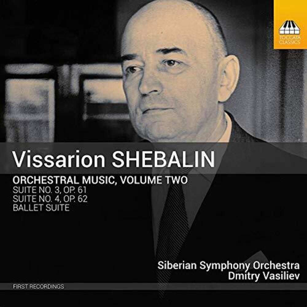Shebalin / Siberian Symphony Orch / Vasilyev - Orchestral Music 2 [CD]