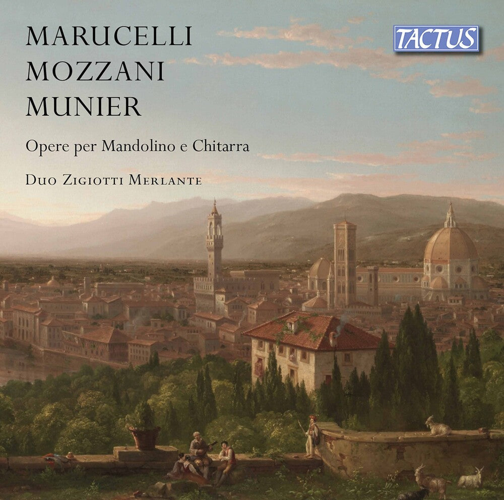 Marucelli / Duo Zigiotti Merlante - Works for Mandolin & Guitar [CD]