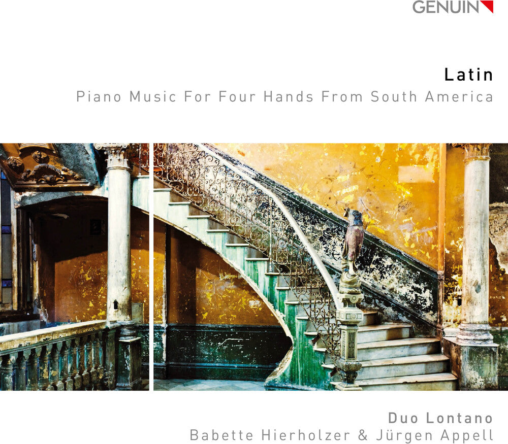 Latin Piano Music / Various - Latin Piano Music [CD]