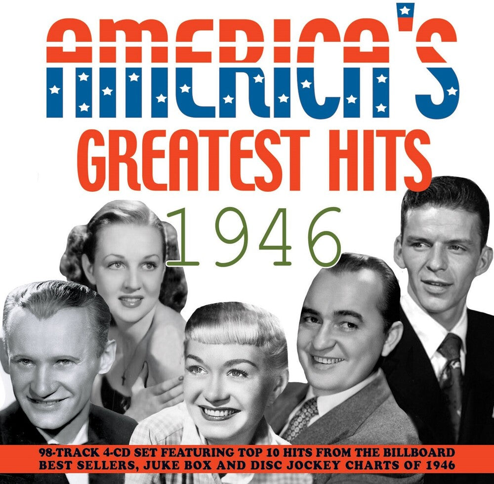 Americas Greatest Hits 1946 / Various - America's Greatest Hits 1946 (Various Artists) [CD]