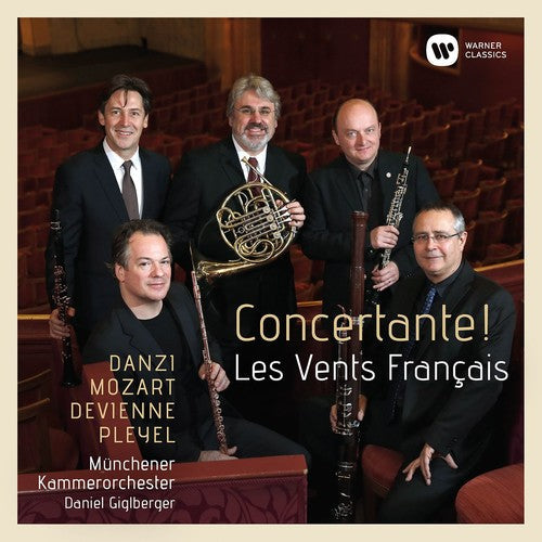 Les Vents Francais / Daniel Giglberger - Concertante [CD]