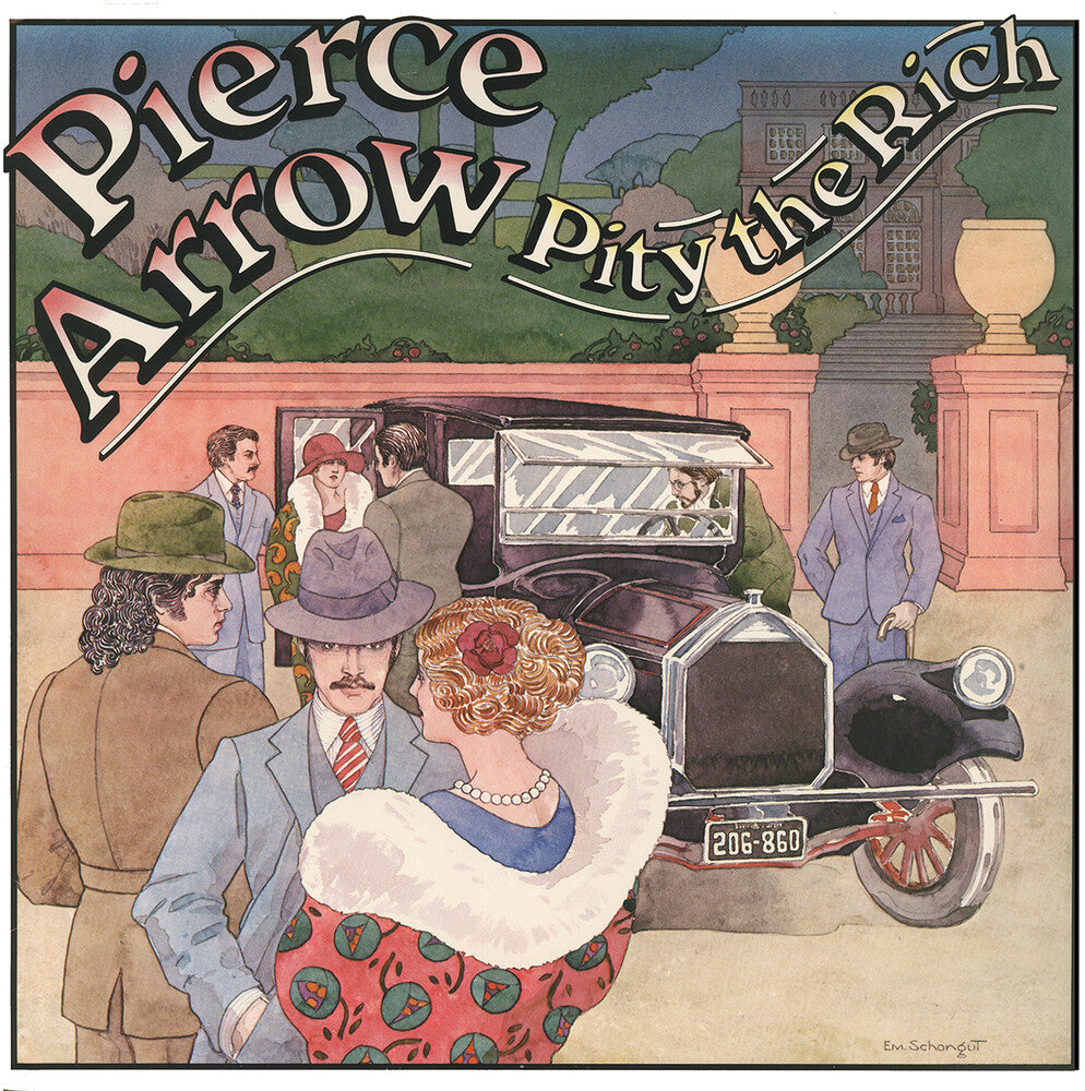 Pierce Arrow - Pity The Rich [CD]