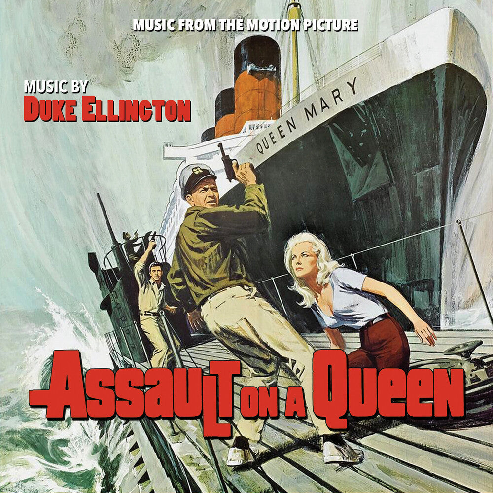 Duke Ellington - Assault on a Queen (Music From the Motion Picture) [CD]