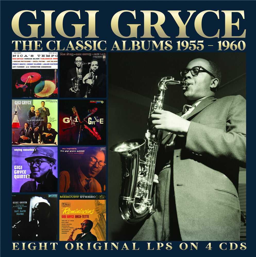Gigi Gryce - Classic Albums 1955-1960 [CD]