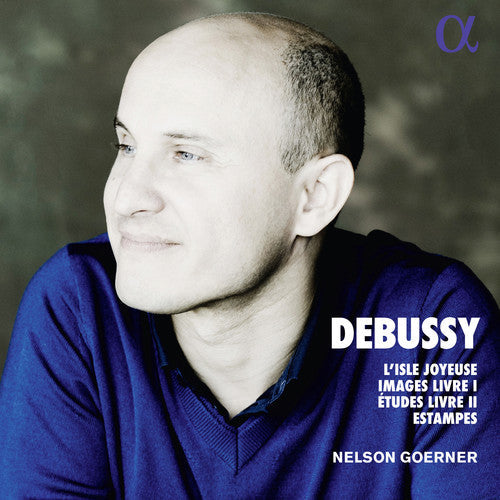 Nelson Goerner - L'isle Joyeuse & Images Book [CD]