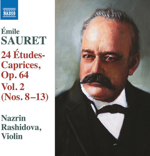 Nazrin Rashidova - 24 Etudes Caprices [CD]